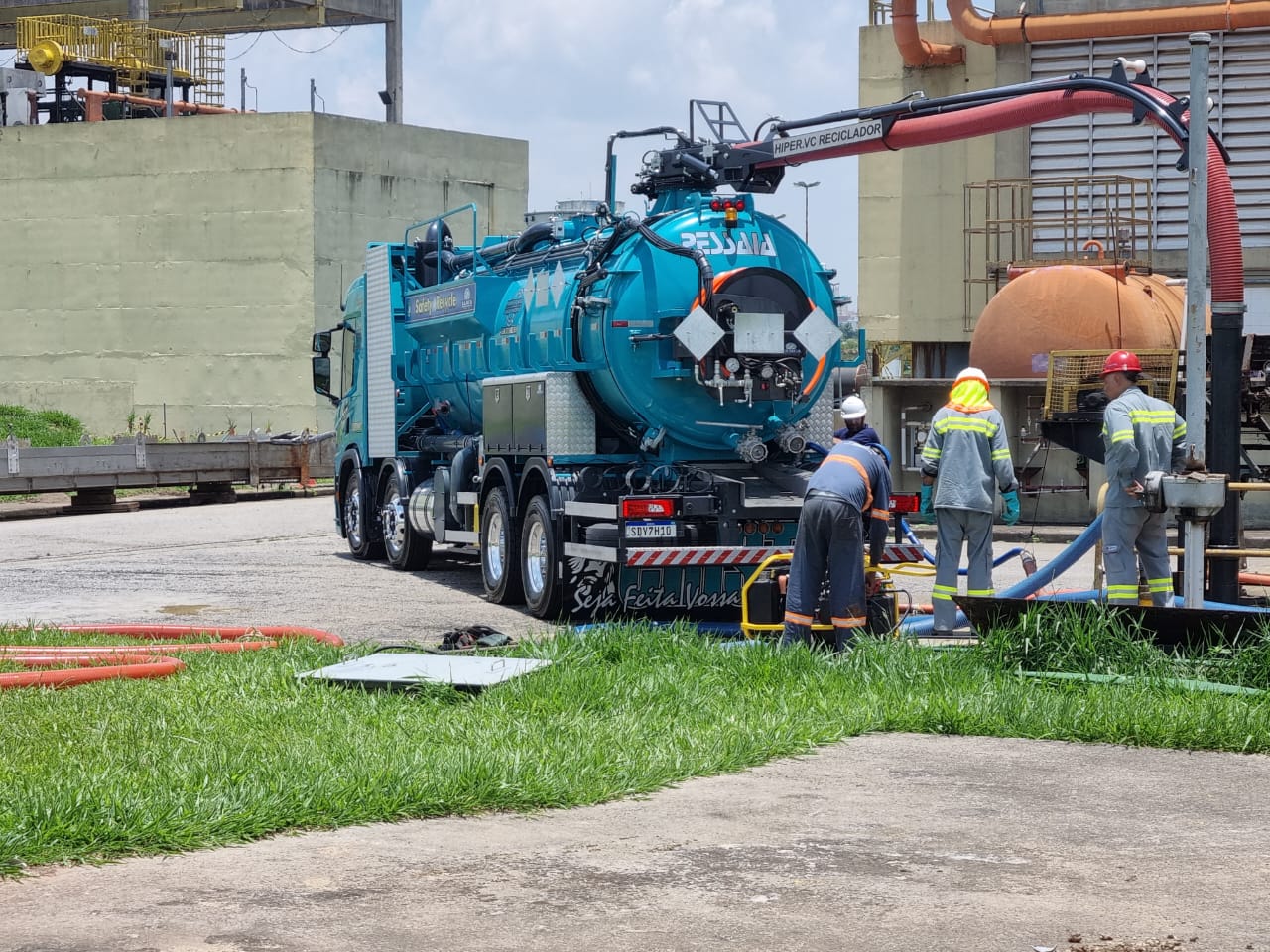 Desentupidora esgoto em SP