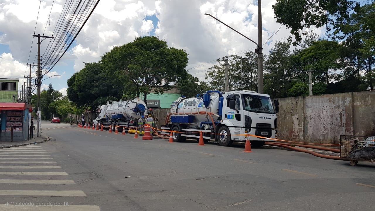 Hidrojateamento São paulo