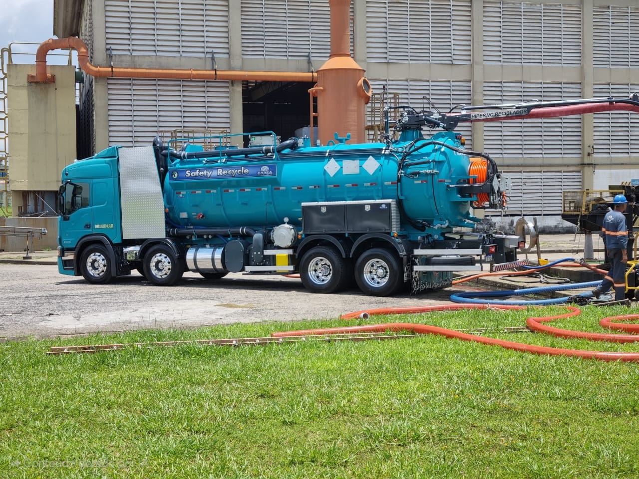 Hidrojateamento em SP