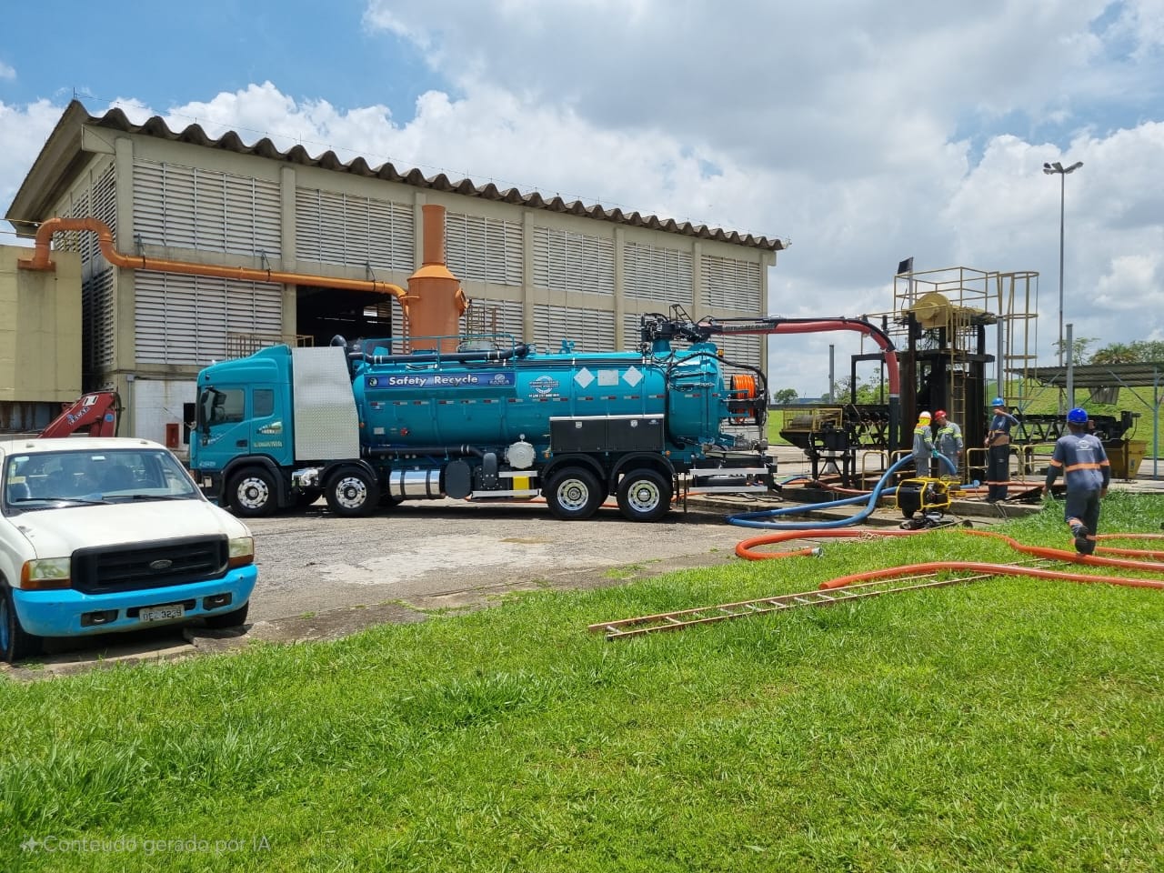 Limpeza de esgotos geral