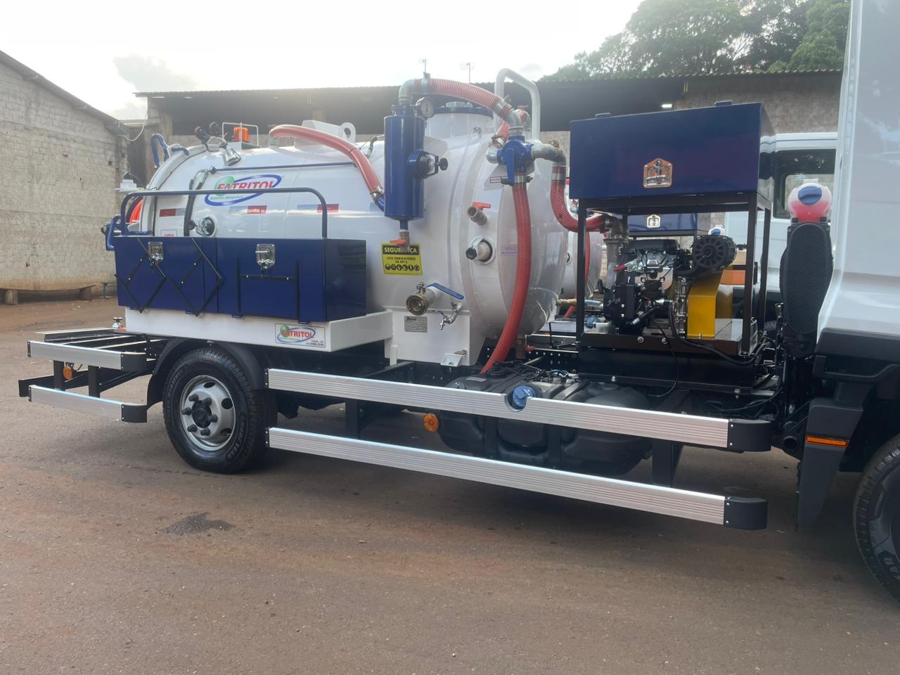 Limpeza de fossa em São Paulo