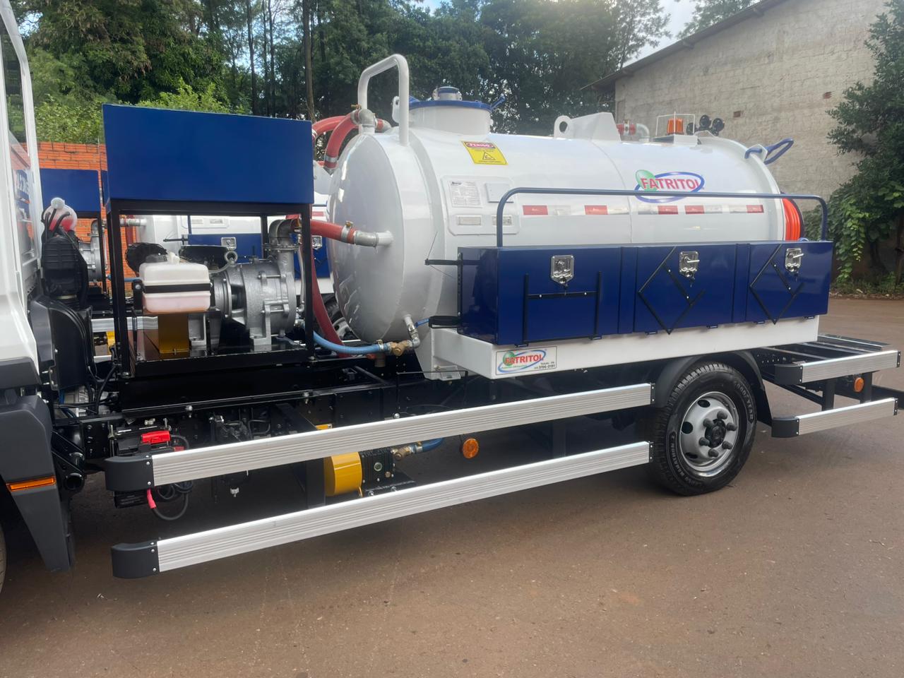 Limpeza de fossa em SP